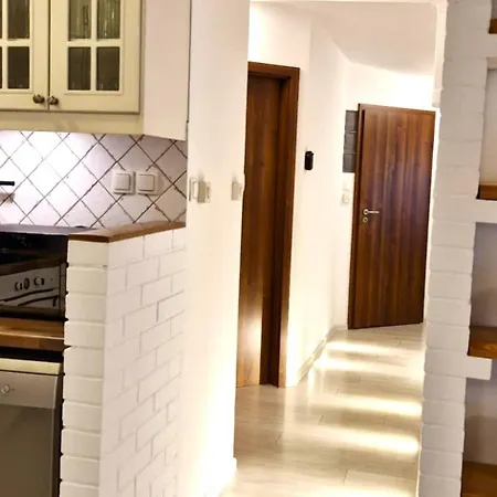 Daire Imperial 110 M2, 4 Rooms, Old Town, 300m Wawel, Free Parking